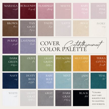 Personalized Wedding celebrant Folder | OFFICIANT BOOK